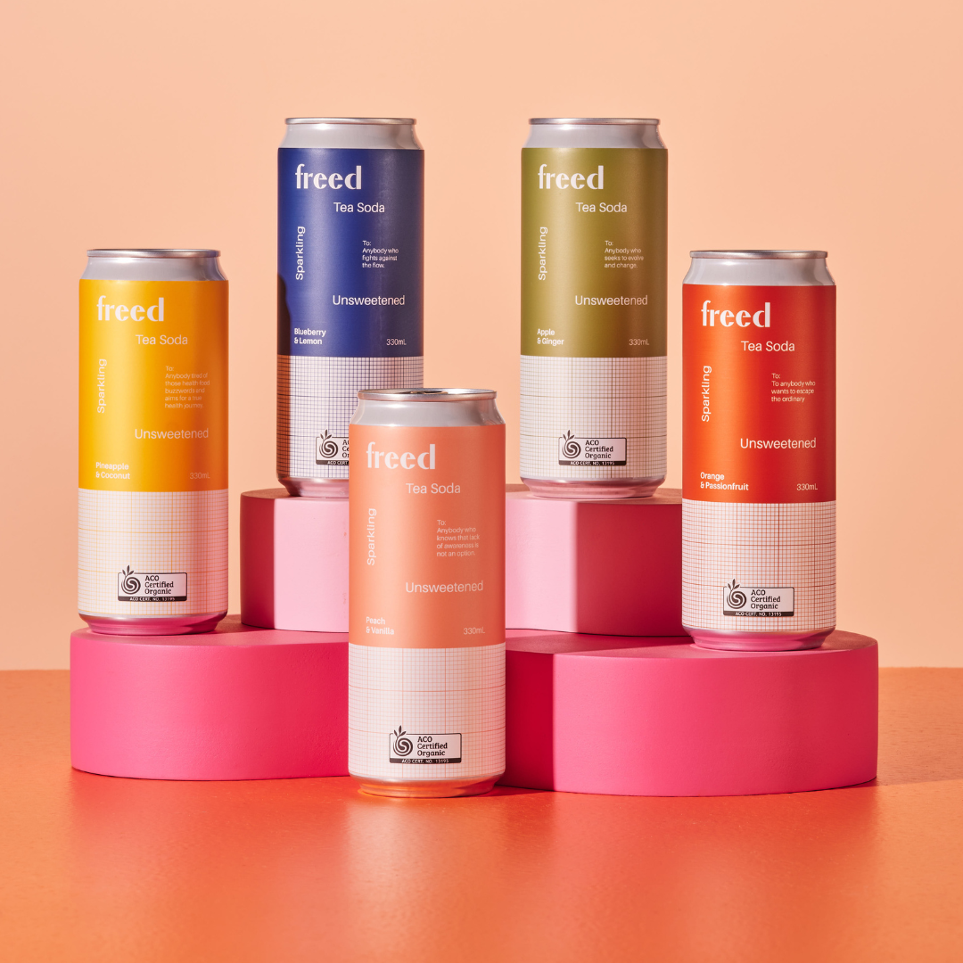 Taste Testers Pack — Try All 5 Flavours! 🍹 – Freed Beverages